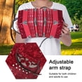 thumbnail image 3 of Button Accordion,Professional 20 Buttons Accordion Concertina Button Accordion Versatile Functionality, 3 of 13