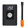 thumbnail image 2 of Inflador eléctrico Irfora 120W 40L/min Pantalla de visualización digital de 2,5 pulgadas Bomba de aire inalámbrica para automóvil Bomba de aire para neumático de bicicleta de automóvil Bomba de aire e Irfora Inflador eléctrico, 2 of 7