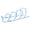 Blue, variant on 5Pcs Sports Practice Equipment Detachable Agility Training Hurdles for Soccer, Football Agility Speed Training Hurdles