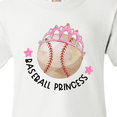 thumbnail image 4 of Inktastic Baseball Princess- Tiara Youth T-Shirt, 4 of 5