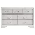 thumbnail image 3 of Miranda 9-drawer Dresser White, 3 of 12