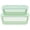 Green, variant on Pyrex® Simply Store Tinted 4-pc Rectangle Storage Value Pack with Plastic Lids, Green