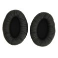 thumbnail image 2 of 2Pcs Replacement Ear Pads Memory Foam and Protein Leather Ear Cushion Pads Cover, 2 of 5