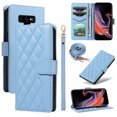 thumbnail image 1 of Samsung Galaxy Note 9 Phone Case , Wallet Flip Cover Adjustable Crossbody Lanyard Magnetic Card Slots, 1 of 5