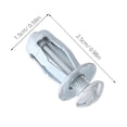 thumbnail image 2 of unbranded 50Ud Tornillos Expansión Con Tuerca Metálica De Para Reparaciones Y En Casa, 2 of 6