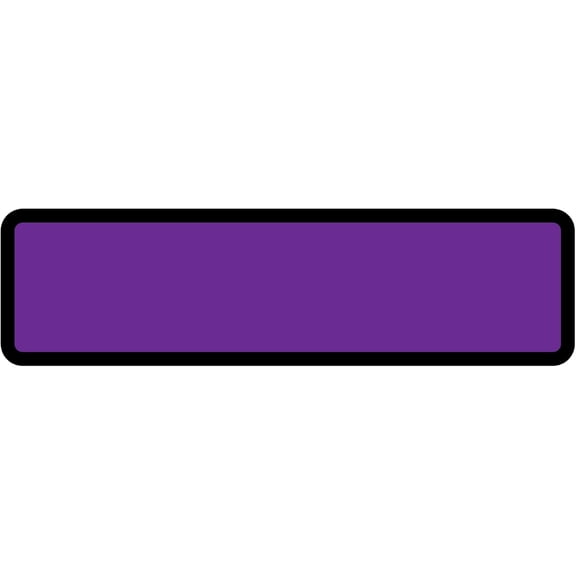 Binder Spine Stickers, File Folder Chart Labels, DR5272, Blank Purple, 5-3/8" x 1-3/8", 200 per Roll – for Organizing Patient Charts