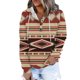thumbnail image 2 of Pntutb Mujer Moda Casual Impreso Blusa de manga larga Impreso Pullover tops Sudaderas con capucha Pntutb Pntutb-553, 2 of 6