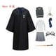 thumbnail image 1 of Disfraz de Hermione Granger, Slytherin uniforme escolar, ropa para niñas y mujeres, bata mágica, capa, disfraz de Halloween, 1 of 4