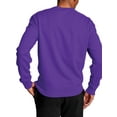 thumbnail image 2 of Champion Men's and Big Men's Powerblend Logo Crewneck Sweatshirt, up to size 2XL, 2 of 5