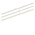 thumbnail image 3 of Ali – 18K Gold Plated Minimalist Floating Freshwater Cultured Pearl Pendant Necklace | A Unique Gift For Your Friend and Family, 3 of 4