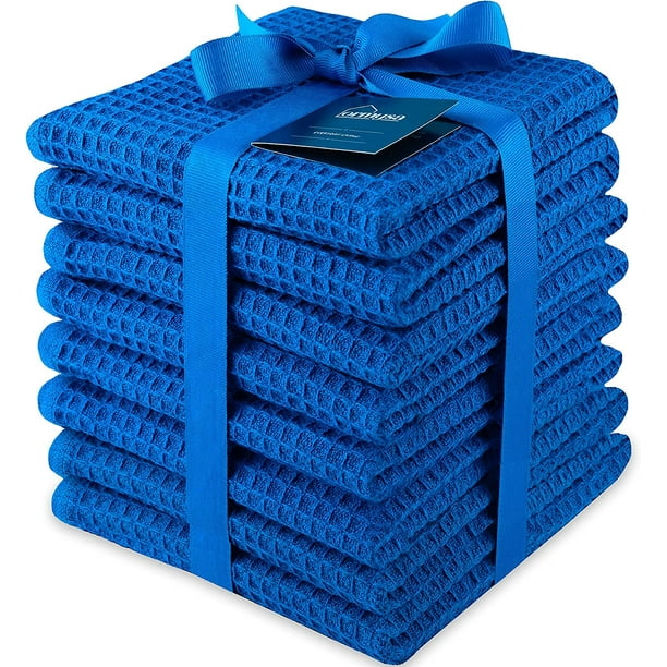 ORMYSA kitchen Dish Cloths for Washing Dishes, No of piece count 8, 12