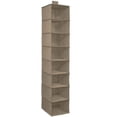 thumbnail image 3 of Zuitcase 10 Shelf Hanging Closet Polypropylene Toys, Shoes Organizer, 3 of 5
