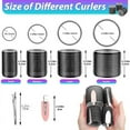 thumbnail image 3 of This 48-piece curling iron and hair clip set includes 24 curling irons and 24 hair clips. Creates long, medium, and short hairstyles without heating. From Erda, this lightweight curling iron set offe, 3 of 10