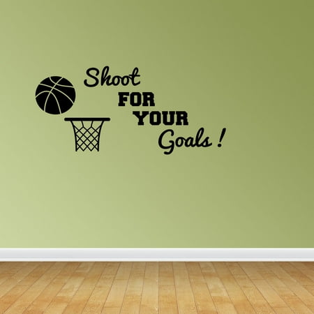 basketball vinyl decals decal shoot jp12 goals sports