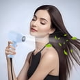 thumbnail image 4 of HIBIBUD 2026 New Cordless Hair Dryer, Battery Powered Hair Dryer, Rechargeable Hair Dryer with Usb Charging Cold Hot Wind Wireless Portable Blow Dryer Fast Drying for Travel Camping, 4 of 7
