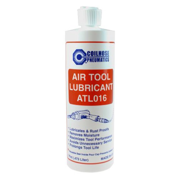 Coilhose Pneumatics ATL016 Air Tool Lubricant, 16-Ounce Bottle