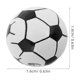 thumbnail image 5 of 20 cuentas de madera con forma de balón de fútbol para hacer joyas, pulseras, collares, pendientes y otros accesorios., 5 of 7