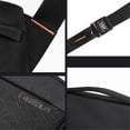 thumbnail image 3 of Cwatcun D133 Medium Camera Chest Bag - Nylon & PVC Waterproof, Multi-Functional with Adjustable Partition Storage, Shoulder/Handheld/ Design, Tripod Strap, Scratch-Resistant for DSLR/Mirrorless, 3 of 6