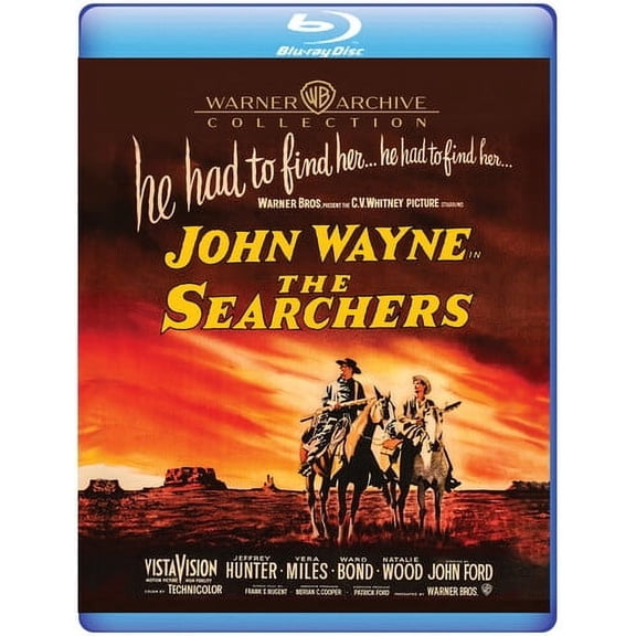 Warner Bros - The Searchers [BLU-RAY]