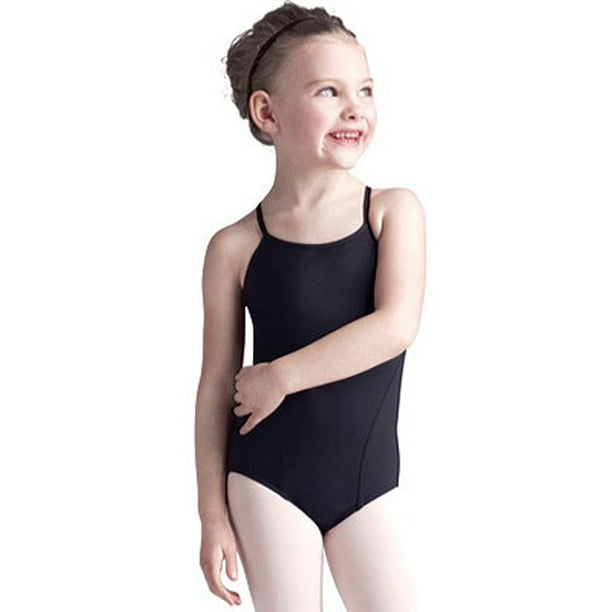 Capezio Girls' Capezio Dance Strappy V Back Leotard