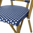 thumbnail image 4 of Chaises Bistro Françaises d'Extérieur (Ensemble de 2), 4 of 5