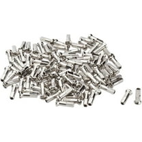 DT Swiss Pro Head Brass Nipples: 2.0 x 14mm, Silver, Box of 100