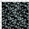 thumbnail image 3 of Soimoi Pure Silk Black Fabric By the Yard - 42 Inch Wide - Leaves Pattern Fabric - Botanical and Elegant Designs for Various Uses Printed Fabric, 3 of 6