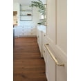 thumbnail image 2 of Amerock Coble 18 inch (457mm) Center-to-Center Golden Champagne Appliance Pull, 2 of 6
