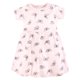 thumbnail image 4 of Hudson Baby Vestidos De Algodón Para Niñas Modern Botanical 0-3 Meses, 4 of 4