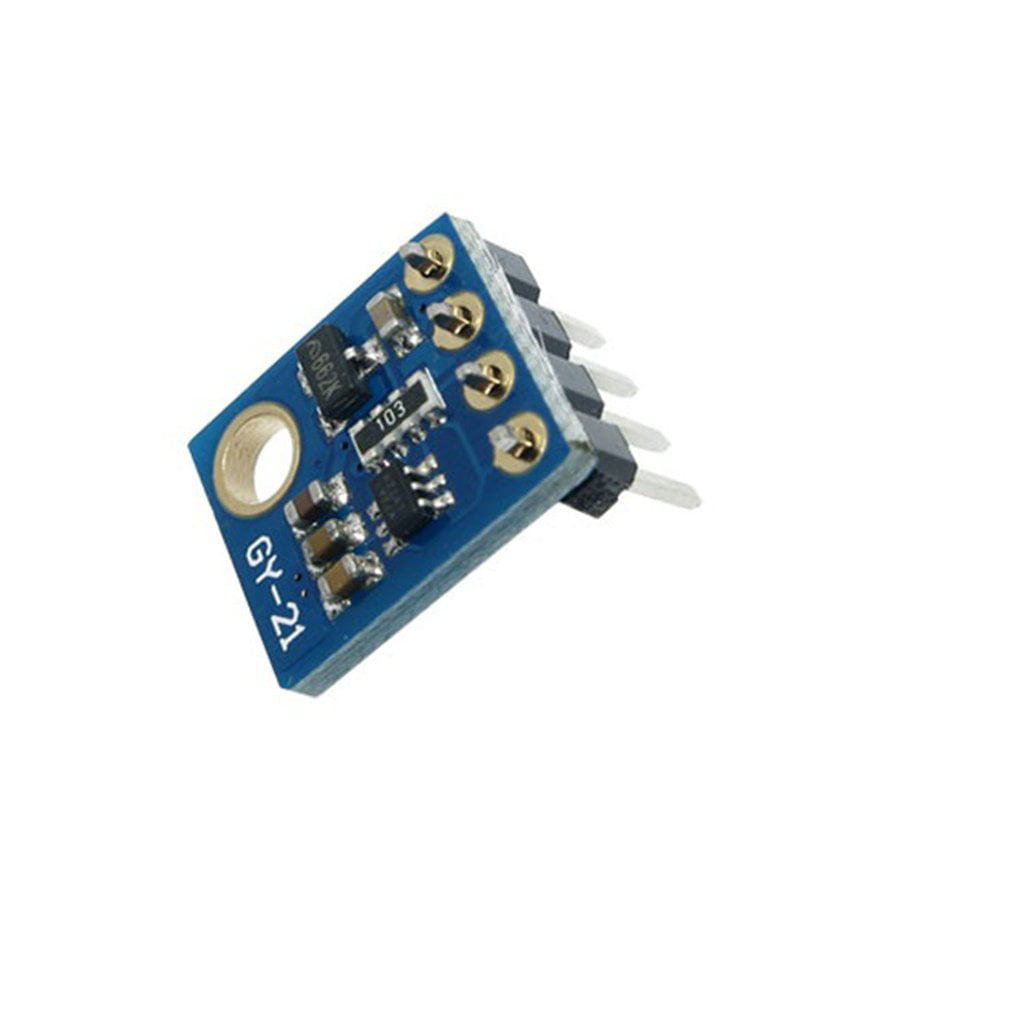 GY-21 SI7021 High Precision Humidity Temperature Sensor Module Blue