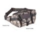 thumbnail image 3 of Soidarity Riñonera con hebilla, cremallera multifuncional, impermeable, camuflaje, para hombre, riñonera, deporte, Camping, escalada al aire libre Mochilas de mochilero camuflaje gris seitruly OD022570-05, 3 of 6