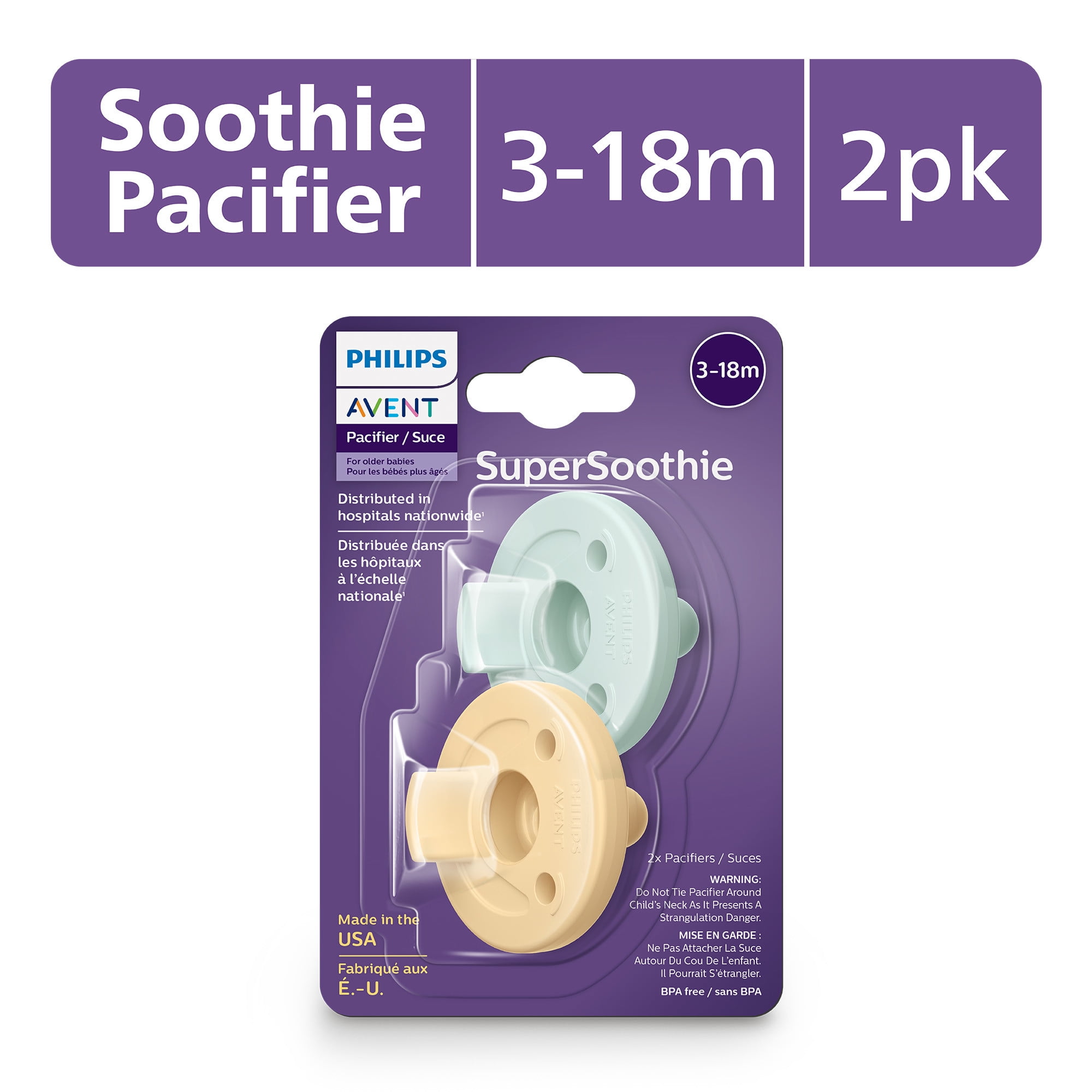 PHILIPS - あめ Amazon.com : Philips Avent Ultra Soft Pacifier - 4 x Soft