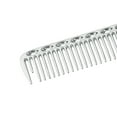 thumbnail image 6 of Unique Bargains 1 Pc 7.08" Hair Comb Detangling Dressing Comb Silver Tone, 6 of 6