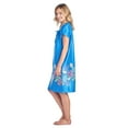 thumbnail image 2 of Casual Nights Women's Round Neck Mu-Mu Housecoat Lounger, 2 of 5