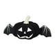 thumbnail image 1 of Almohada de calabaza de Halloween, cojín de peluche, cojín de sofá, almohada decorativa, novedosa Negro, 1 of 9