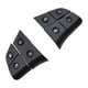 thumbnail image 1 of Kit de botones de volante multifunción botones de control de interruptor de volante, para W164 ml GL, reemplazo de piezas de accesorios de automóvil, Negro con 4 llaves Soledad Botones del volante, 1 of 4