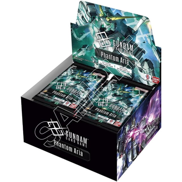 Gundam Card Game Phantom Aria Booster Box (GD04) - 24 Packs