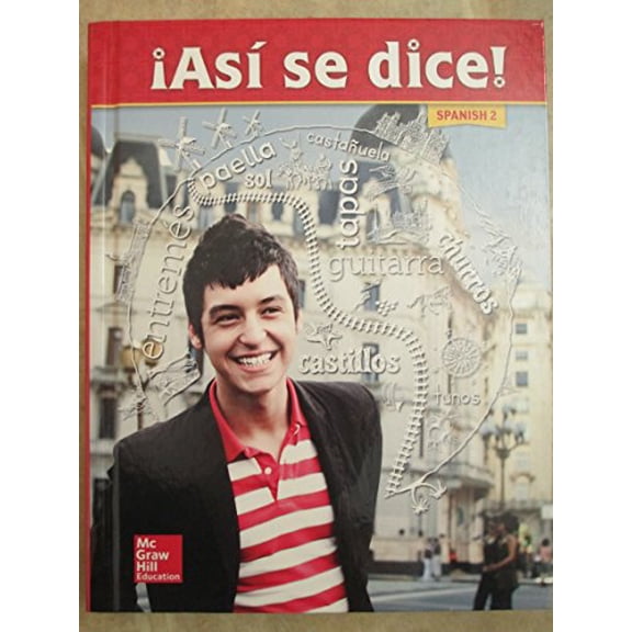 Pre-Owned Asi Se Dice! Level 2, Student Edition (Hardcover) 0021412642 9780021412648