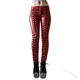 thumbnail image 3 of Disfraz de Steampunk para mujer, pantalones de pirata renacentistas medievales Retro, pantalones de lápiz con remaches de cuero y cordones, pantalones ajustados, ropa de calle, 3 of 5