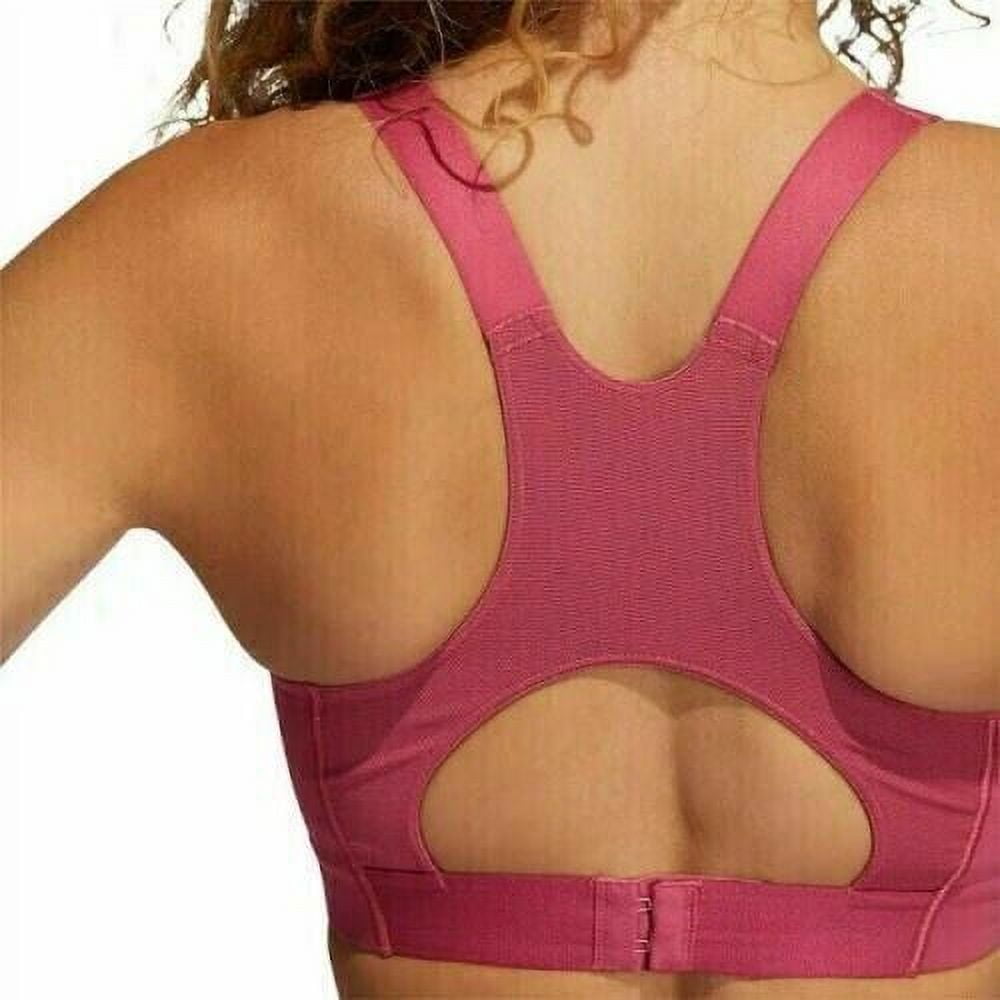 adidas Women's Ultimate Alpha High-Support Sports Bra pink Size XS MSRP $50