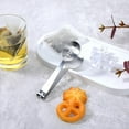 thumbnail image 3 of TEXIJUSO2 Pcs Tea Bag Squeezer, Stainless Steel Tea Bag Squeezer Tongs Tea Filter Spoon Clamp Tea Strainer Holder Clip Suitable for Gripping Loosing Leaf, Ice Cube, Sugar and Lemon Slice(Gold+Silver), 3 of 8