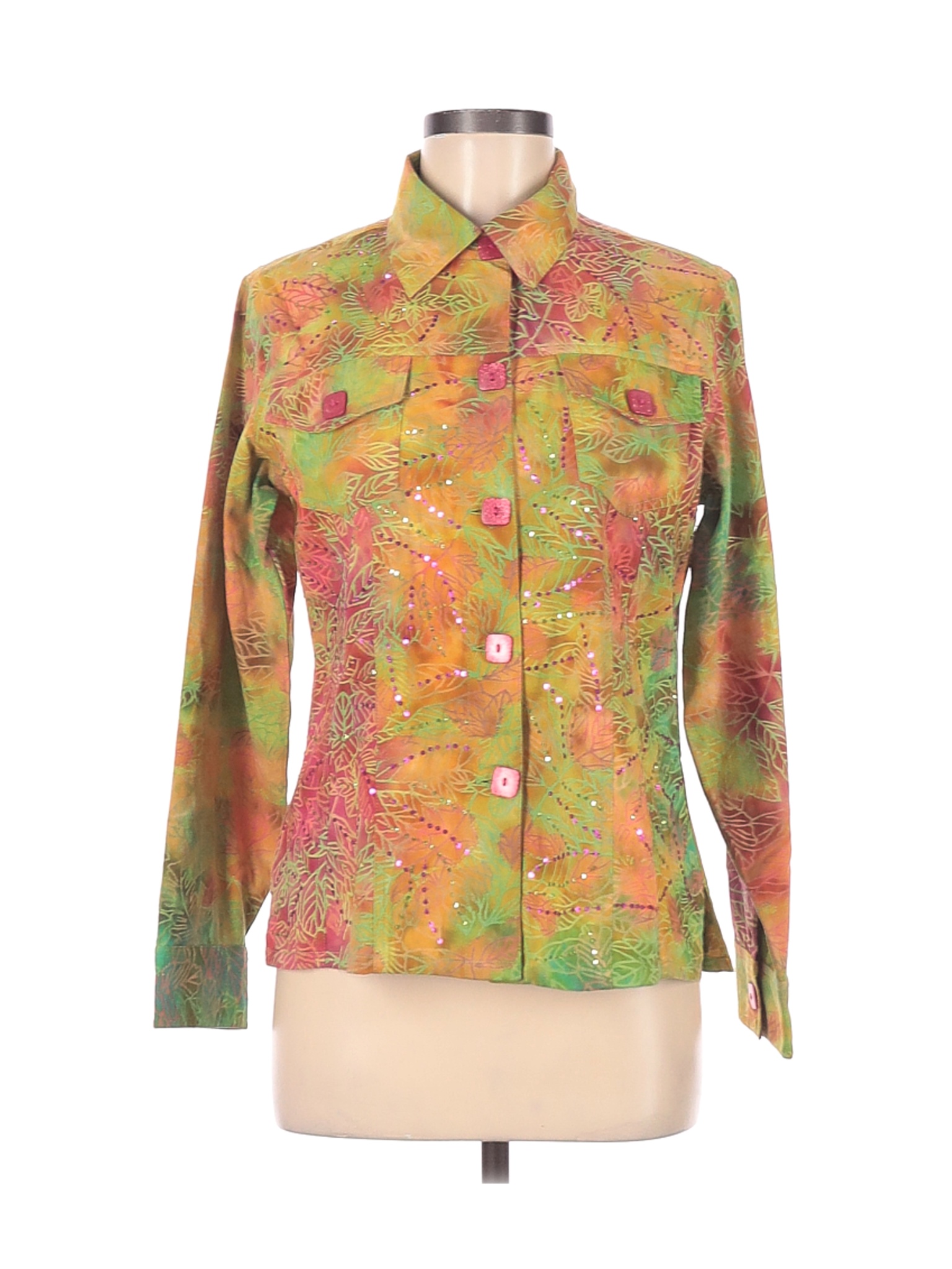 new identity denim jacket