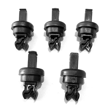 

10pcs Rear Boot Parcel Shelf Bracket Buckle Clips For Nissan Qashqai J10 J11