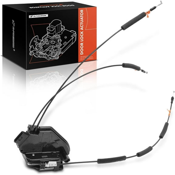 A-Premium Door Lock Actuator Compatible with Nissan Sentra 2013-2019 Rear Driver Side