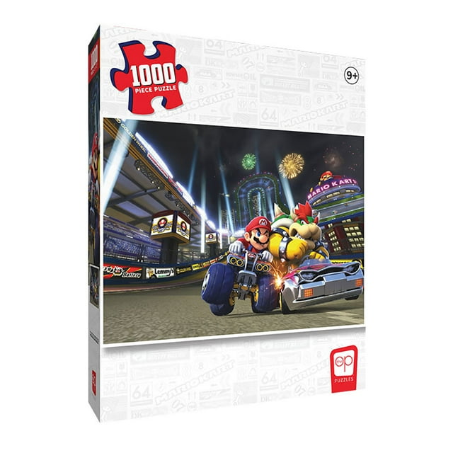 ROMPECABEZAS 1000PZAS MARIO LIGHT UP