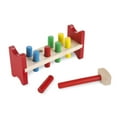 thumbnail image 5 of Melissa & Doug Deluxe Wooden Pound-A-Peg Toy With Hammer - FSC Certified, 5 of 10