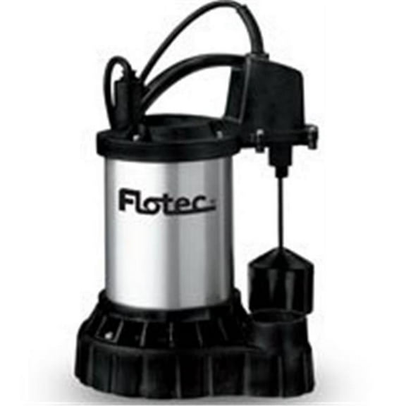 STA-RITE Cast Iron Sump Pump 1/3 Hp Manual - Automatic Feature - Multicolor