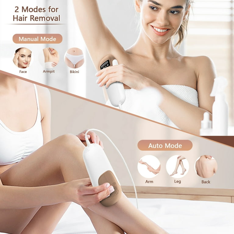 新型 yete IPL脱毛器 New Freedom Silky Lite Hair Removal laser home use best price