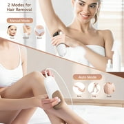 Laser Hair Removal, SweetLF IPL Hair Removal Device for Women and Men, 999999 Flashes for Arm Leg