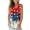 Red A3, variant on Womens Sleeveless Patriotic Shirts V Neck USA Flag Star Tank Tops Casual Graphic Tees for 4th of July Independence Day